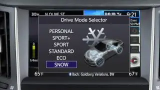 2018 INFINITI Q50 - Drive Mode Selector