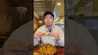 3 Korean chicken dishes in #melbourne #koreanfood #kfood #koreanfriedchicken #melbournefoodie