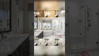 real estate photo editing: HDR mix FLASH