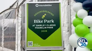 Beltline Bike Park Groundbreaking
