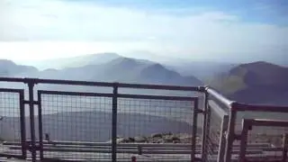 Snowdon summit - 1085m
