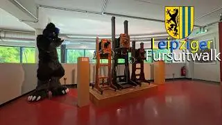 Leipzig fursuitwalk | Agra Park und Fotomuseum