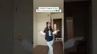 12th man Diarra models Sea 🌊 HAWKS Gear..Championship