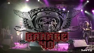 GARAGE 40 - Born To Be Wild (Mars Bonfire/Steppenwolf - 1968) - Live From Mister Rock BH 2020