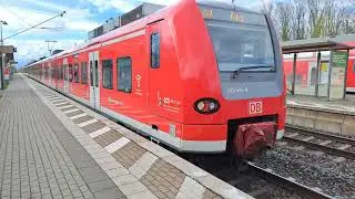Quietschie (BR 425) verl&auml;sst K&ouml;nigslutter a. Elm als RB 40 Richtung Burg