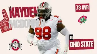 DT Kayden McDonald Madden 26 Creation