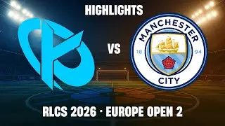 [ОСНОВНЫЕ МОМЕНТЫ] KCorp против ManCity | RLCS 2026 Европа - Открытый чемпионат 2