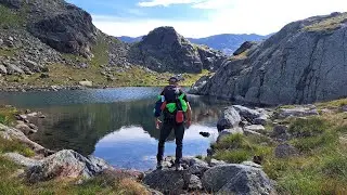ESCURSIONE GRUPPO ORTLES - CEVEDALE (PARCO NAZIONALE DELLO STELVIO). LAGHI E GHIACCIAI