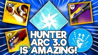 This Hunter Arc 3.0 Combination is INSANE!