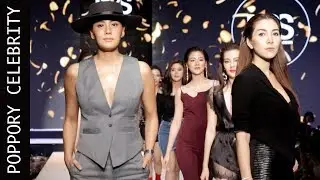 เจนี่ วุ้นเส้น คิมเบอร์ลี่ นำทีมดาราสาว 17 สาว 17 แบรนด์ งานแฟชั่นโชว์ M2Spop | VDO BY POPPORY