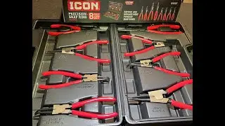 Are they worth the price, the ICON 8 Pc Precision Snap Ring Pliers Set from Harbor Freight?