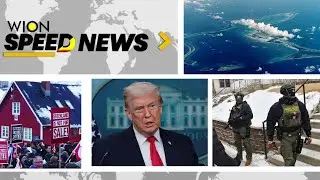Greenland in Focus As trump Takes Off for Davos | WION SPEED NEWS