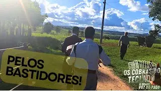 Nosso Fim de Semana na Estrada – Bastidores dos Cobras do Teclado