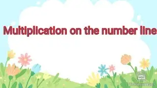 CBSE #Grade2 #Maths #Multiplication on the numberline