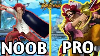 ONE PIECE BOUNTY RUSH FR SHANKS HAKI VS OG ROGER STRENGTH GAMEPLAY