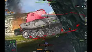 Wot Blitz HOF Replay - VK 72.01 K - Gamer 725 - 6,911 Damage - Oct 3, 2023