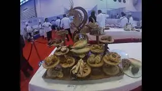 The Emirates Culinary guild | Bread Showpiece