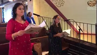 Aramaic Project-153. Bilingual Qurbana at Sacred Heart Church, Glendale, New York