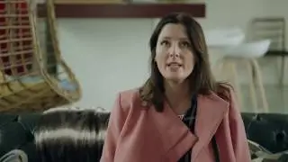 Elke Van Mello in 'Auwch_' S01
