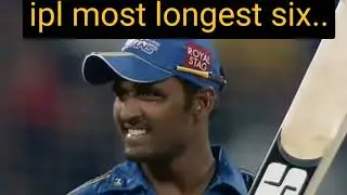 ipl 5 most longest six,ipl long six,5 longest six in ipl.