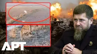 WATCH | Kadyrov Shows AKHMAT Special Forces Annihilating Ukrainian Troops Near Myropolie | APT