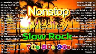 Slow Rock Love Songs Collection 70s 80s 90s | Nonstop Slow Rock Pinoy Medley 🎹 Best Luamang Tugtugin