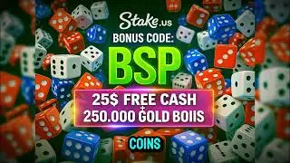 Stake.us Promo Code BSP - Signup &rarr; Rewards ($25 + 250K)