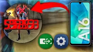 CONFIGURACI&Oacute;N para SAMSUNG galaxy A16 para DAR todo ROJO en Free Fire..