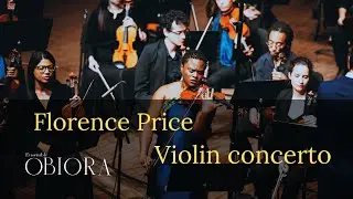 Violin concerto no.1 - Florence Price, 2nd mouvement (excerpt) | Ensemble Obiora