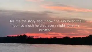 Texas Lake. Captured Beautiful Moonlight and Sunset at The Same Time. Beautiful Poems. Texas Sunset.