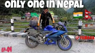 Indian Boy Riding First Day Solo in Nepal. International Ride. Ep- 04