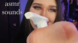 ASMR Sounds | Silicone Scratch Pads, Soap Pump & Camera Adjusting