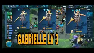 Chess rush Gabriel lv 3, legendry 3 star?? why not?