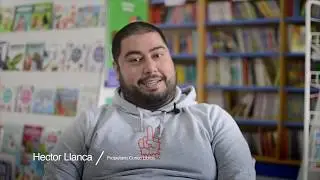 Meet our Customers Curic&oacute; Libros - H&eacute;ctor Llanca