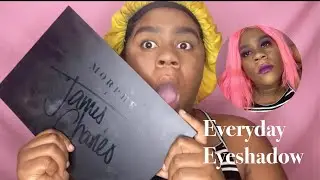 Easy Everyday Eyeshadow James Charles palette