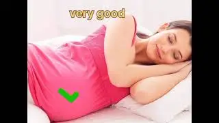 Pregnancy Best Sleeping Positions #pregnancy #sleeping #position #pregnancysleep #baby #trending