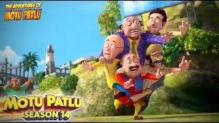 The Magical Mask | Motu Patlu | Season 14 Full Episode | Cartoons For Kids