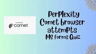 Попытка проверки форм MS в браузере Comet &mdash; недоумение