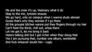 Logic - The Spotlight | Lyrics