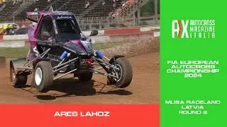 Ares Lahoz | Musa, Latvia 2024 | FIA EUROPEAN AUTOCROSS CHAMPIONSHIP - ROUND 2