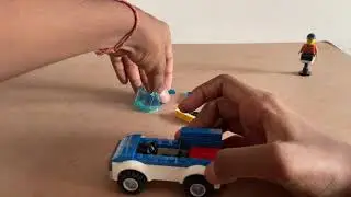 Lego City Police Dog Unit| Speed Build And Stop Motion