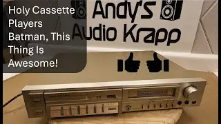 I found and restored this Marantz SD-5010 Cassette Deck – Easy fix and sounds great!