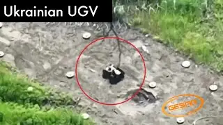 Ukrainian army uses drones as remote mine-laying system