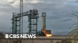 Blue Origin set to launch 15th space tourism mission