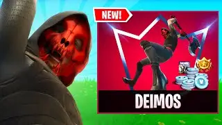 NEW DEIMOS Skin Gameplay in FORTNITE!