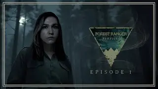 Something is following me and it’s NOT a deer… 👹 | Forest Ranger Services Episode 1