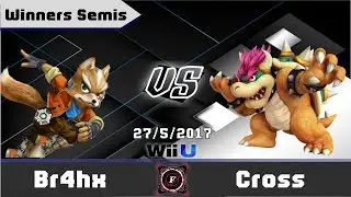 [MF XII] STC | Br4hx (Fox) vs HTS | Cross (Bowser), Winner Semis