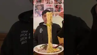 В Нью-Йорке лучшая сцена рамэна в США! 🤯🔥 #ramen
