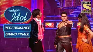 Finalists ने Grand Finale पे दिया एक Rocking Performance | Indian Idol Season 5 | Grand Finale