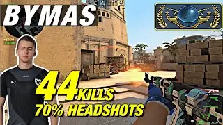 Bymas matchmaking mirage game (44 kills) 70% HS CSGO Bymas POV
